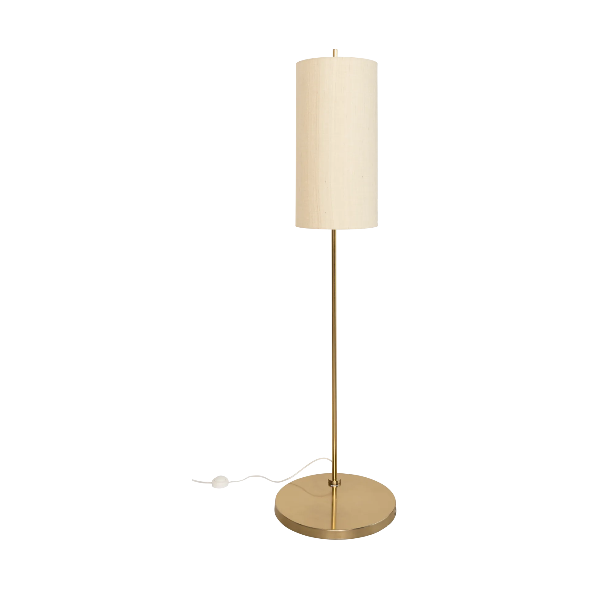 Candeeiro de pé Oro 170 cm, Gold-beige URBAN NATURE CULTURE