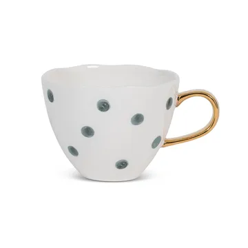 Caneca branca Good Morning cappuccino 30 cl - URBAN NATURE CULTURE