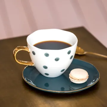 Caneca branca Good Morning cappuccino 30 cl - URBAN NATURE CULTURE