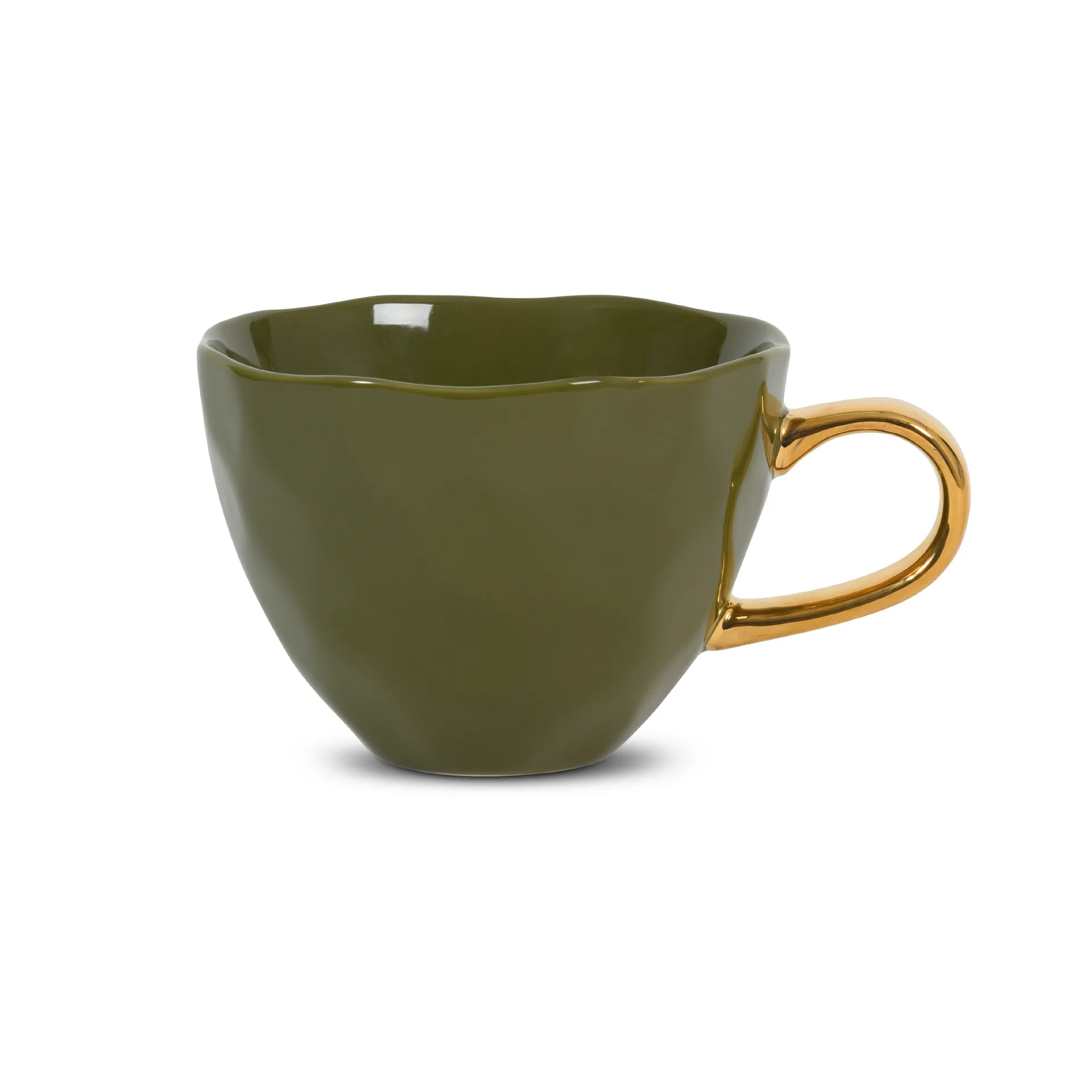 Caneca Cappuccino Good Morning 30 cl, fir green URBAN NATURE CULTURE