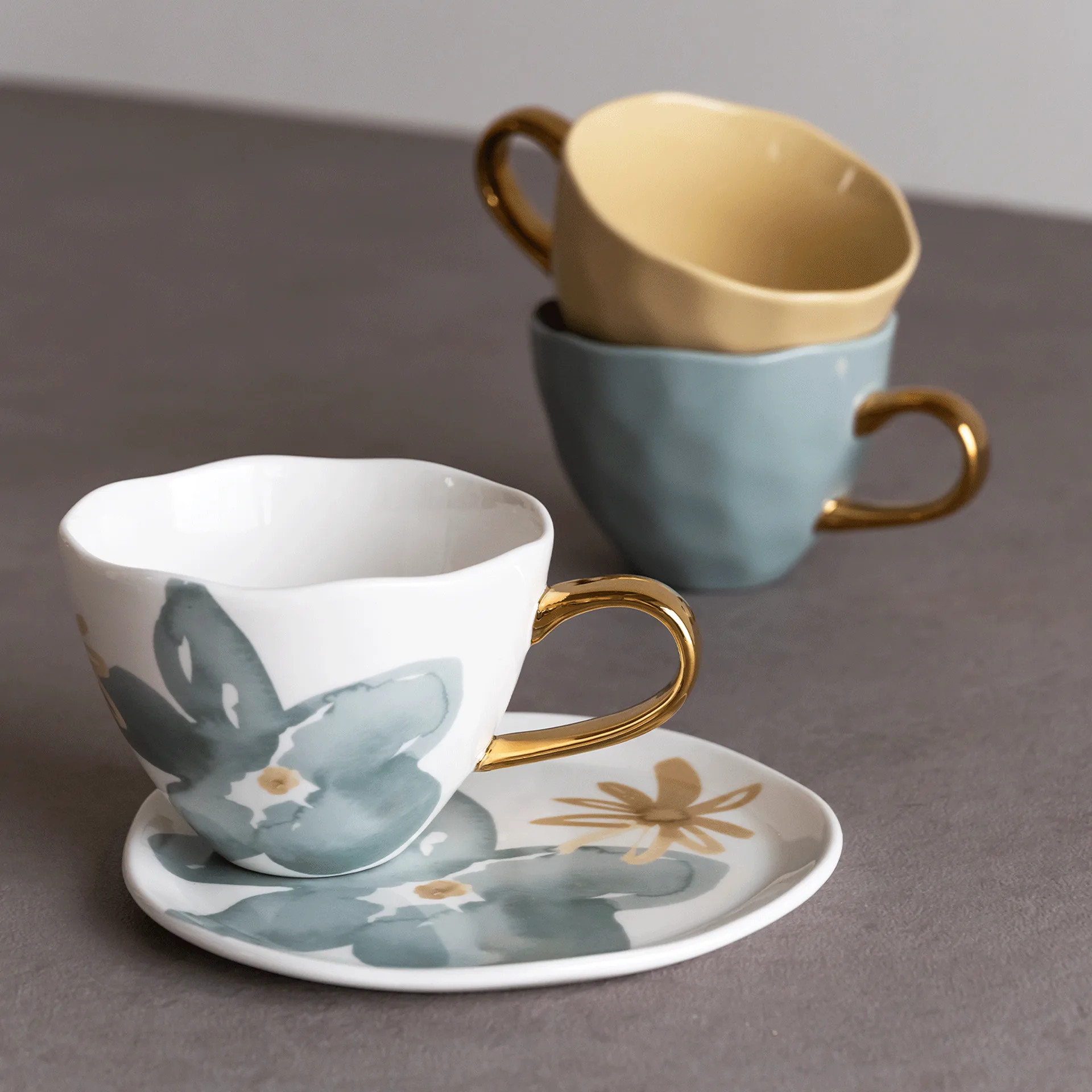 Caneca Cappuccino Good Morning 30 cl, Slate URBAN NATURE CULTURE