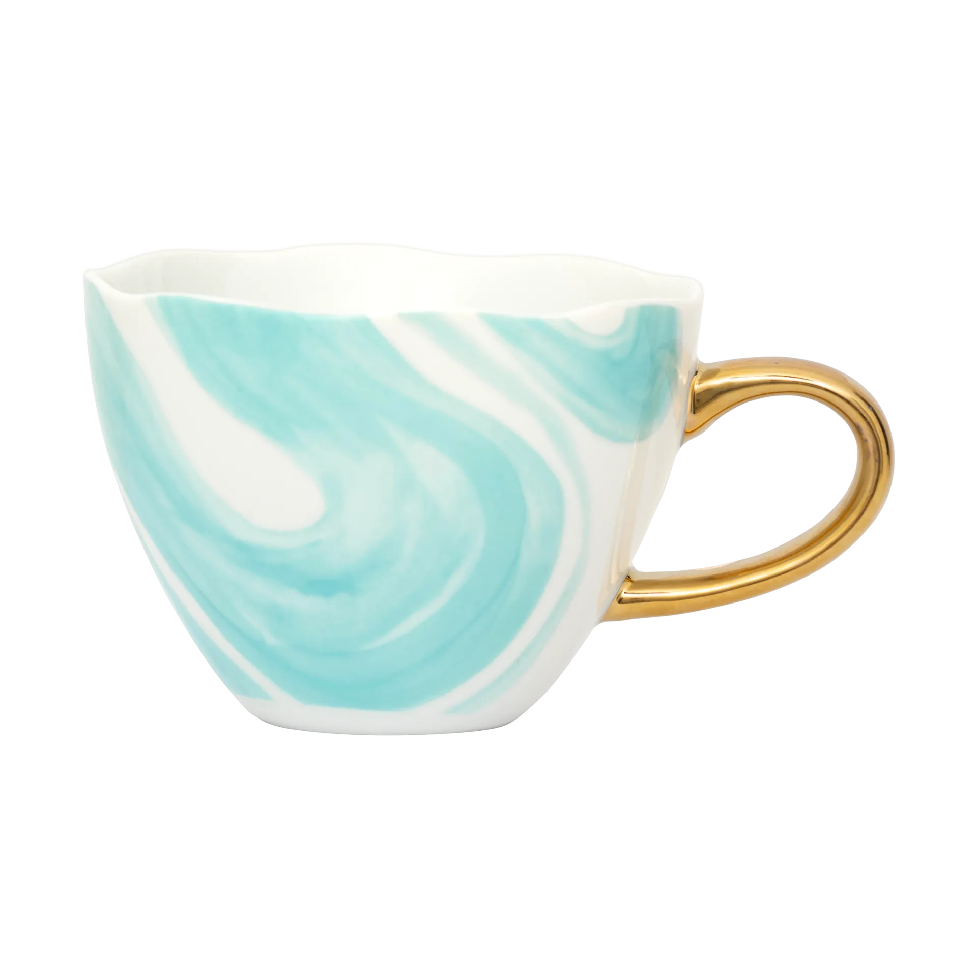 Caneca Cappuccino Good Morning 30 cl, Valuri emerald green URBAN NATURE CULTURE