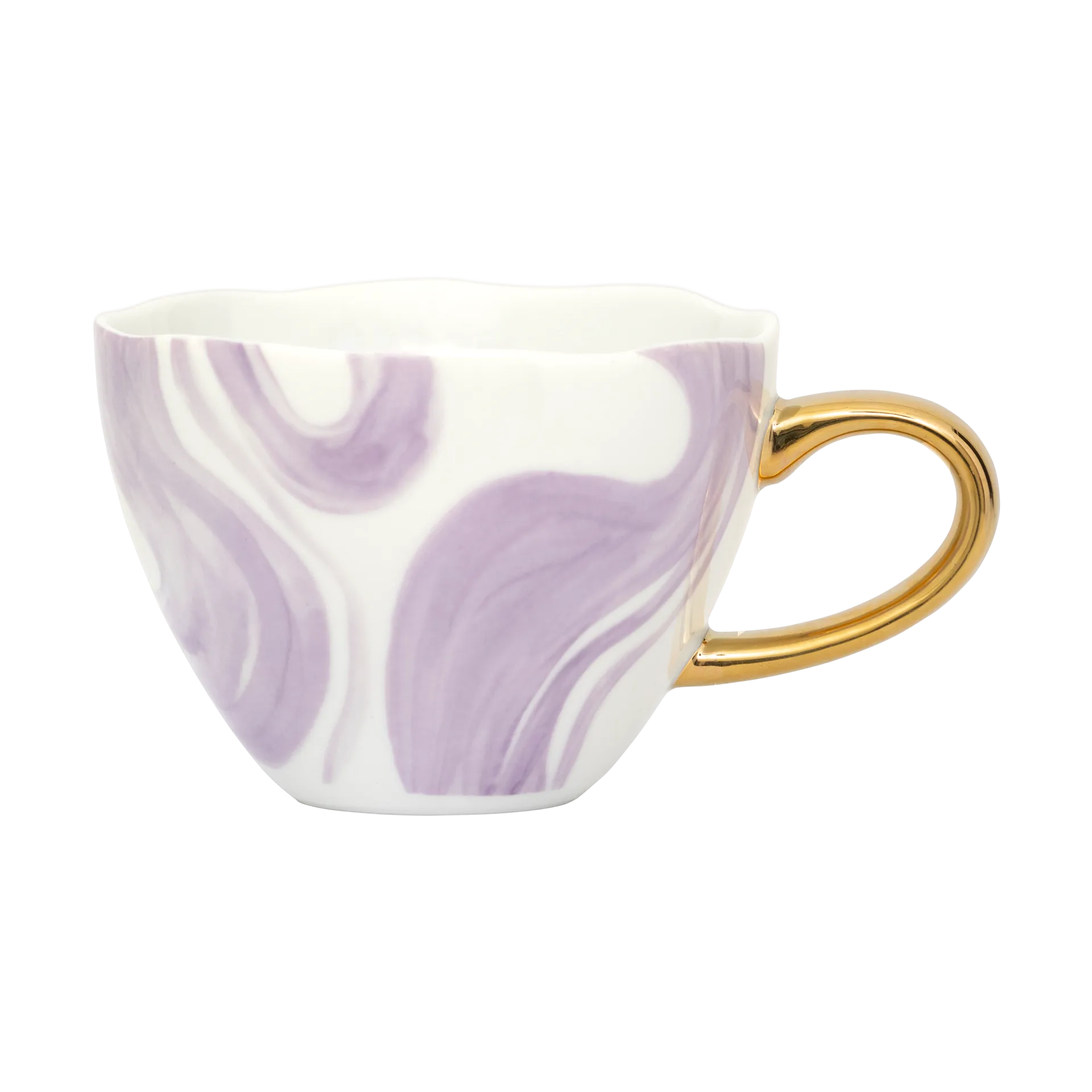 Caneca Cappuccino Good Morning 30 cl, Valuri violet URBAN NATURE CULTURE