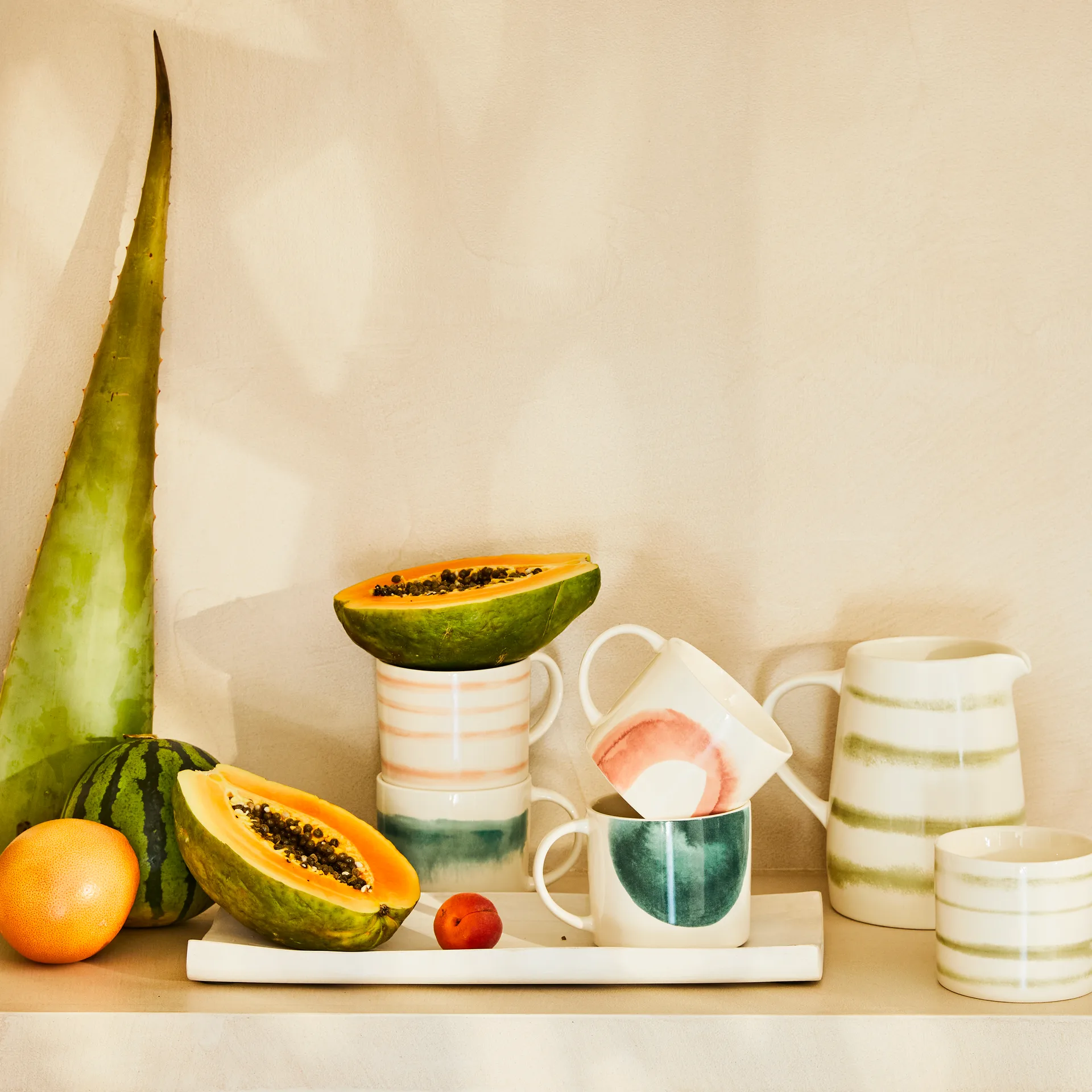 Caneca Tazza 50 cl, Deep sea URBAN NATURE CULTURE