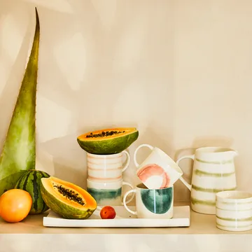 Caneca Tazza 50 cl - Deep sea - URBAN NATURE CULTURE