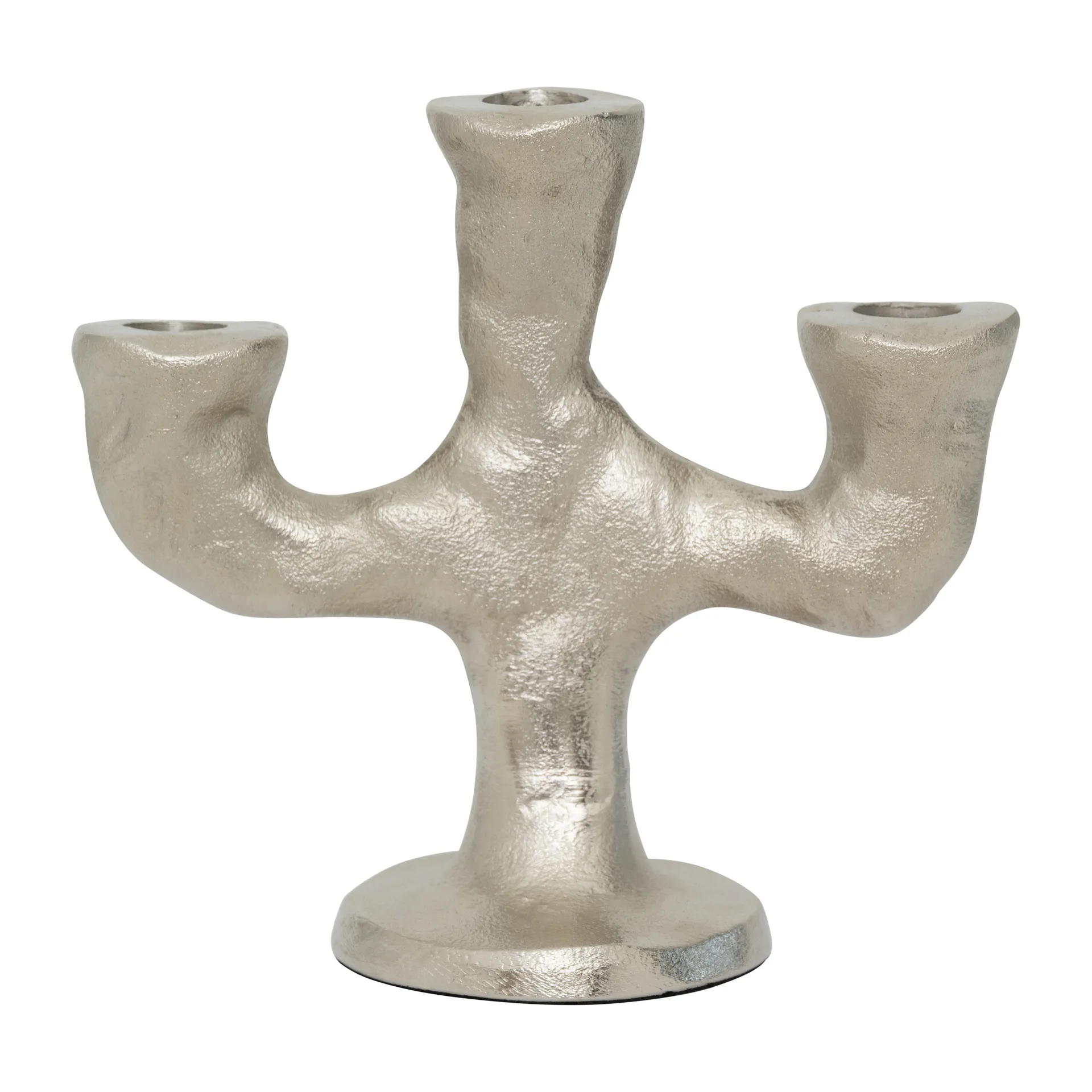 Castiçal D'argento 18 cm, Prateada URBAN NATURE CULTURE