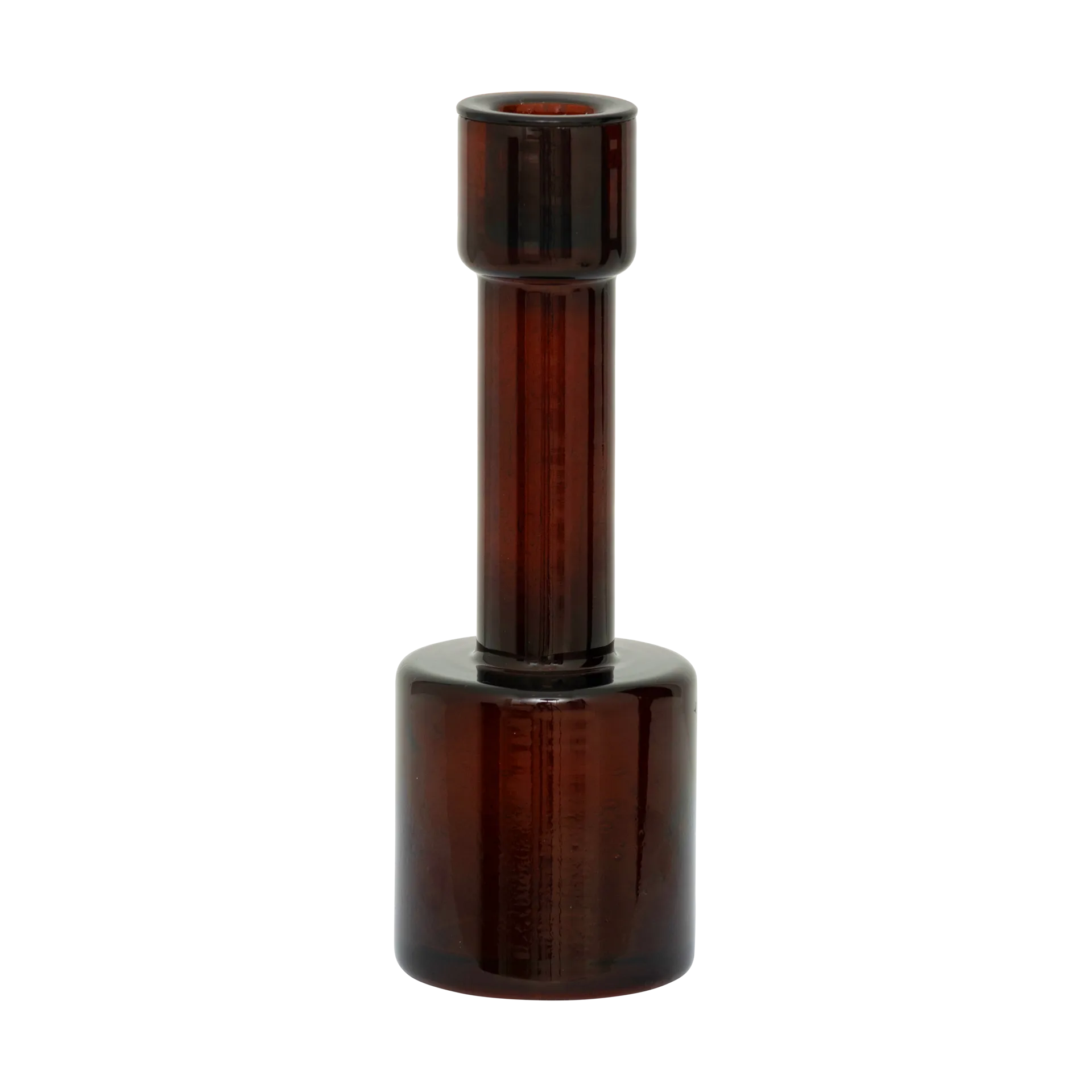 Castiçal Lyla B 19 cm, Brown URBAN NATURE CULTURE