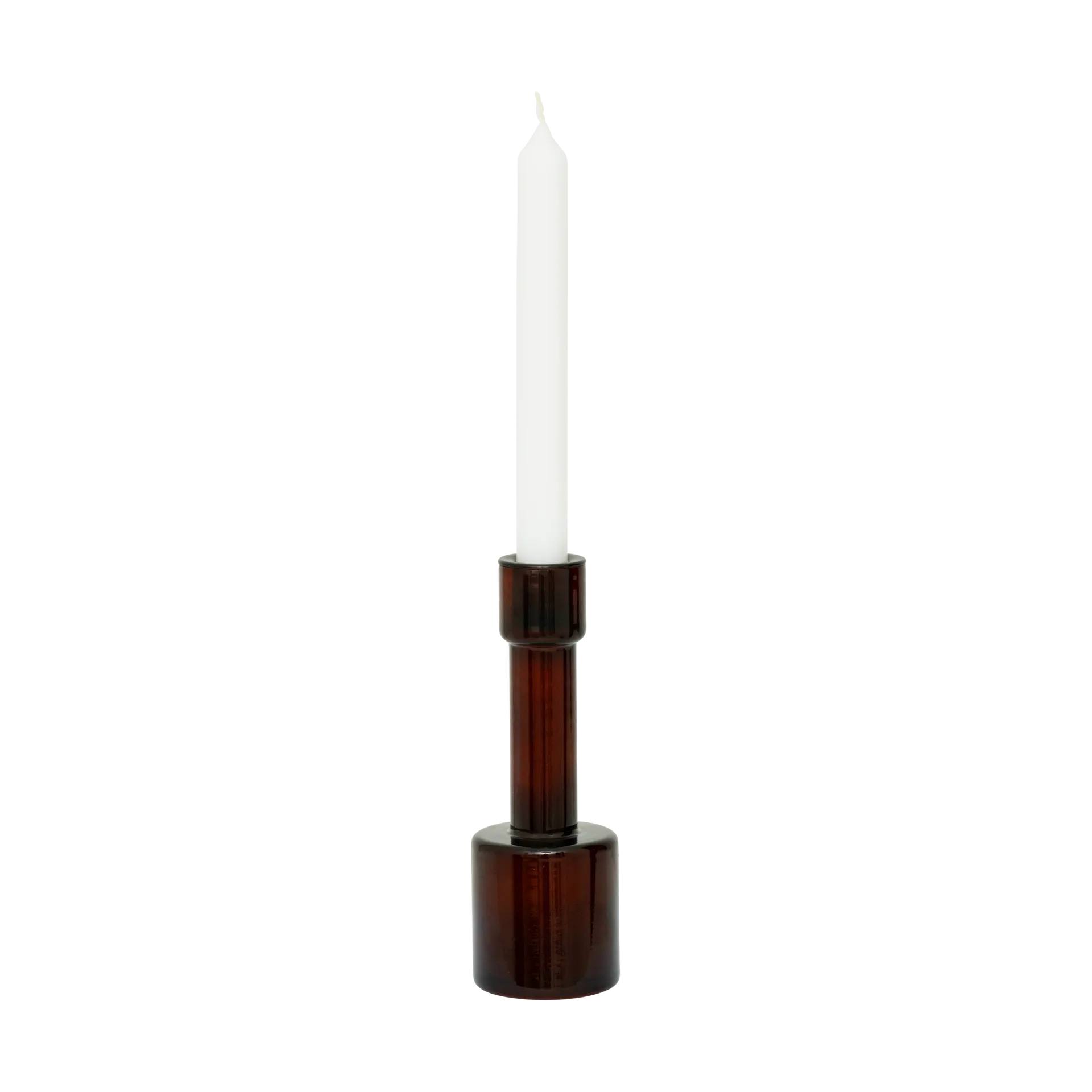 Castiçal Lyla B 19 cm, Brown URBAN NATURE CULTURE