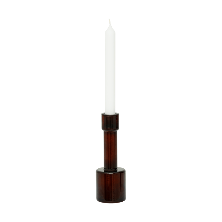Castiçal Lyla B 19 cm, Brown URBAN NATURE CULTURE
