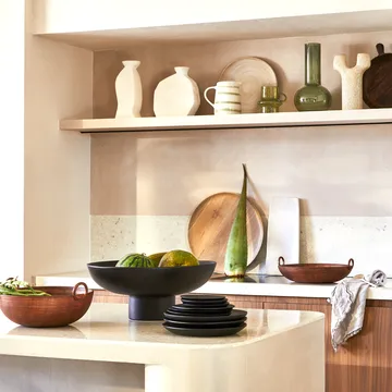 Castiçal Sassi A 26 cm - Chalk - URBAN NATURE CULTURE