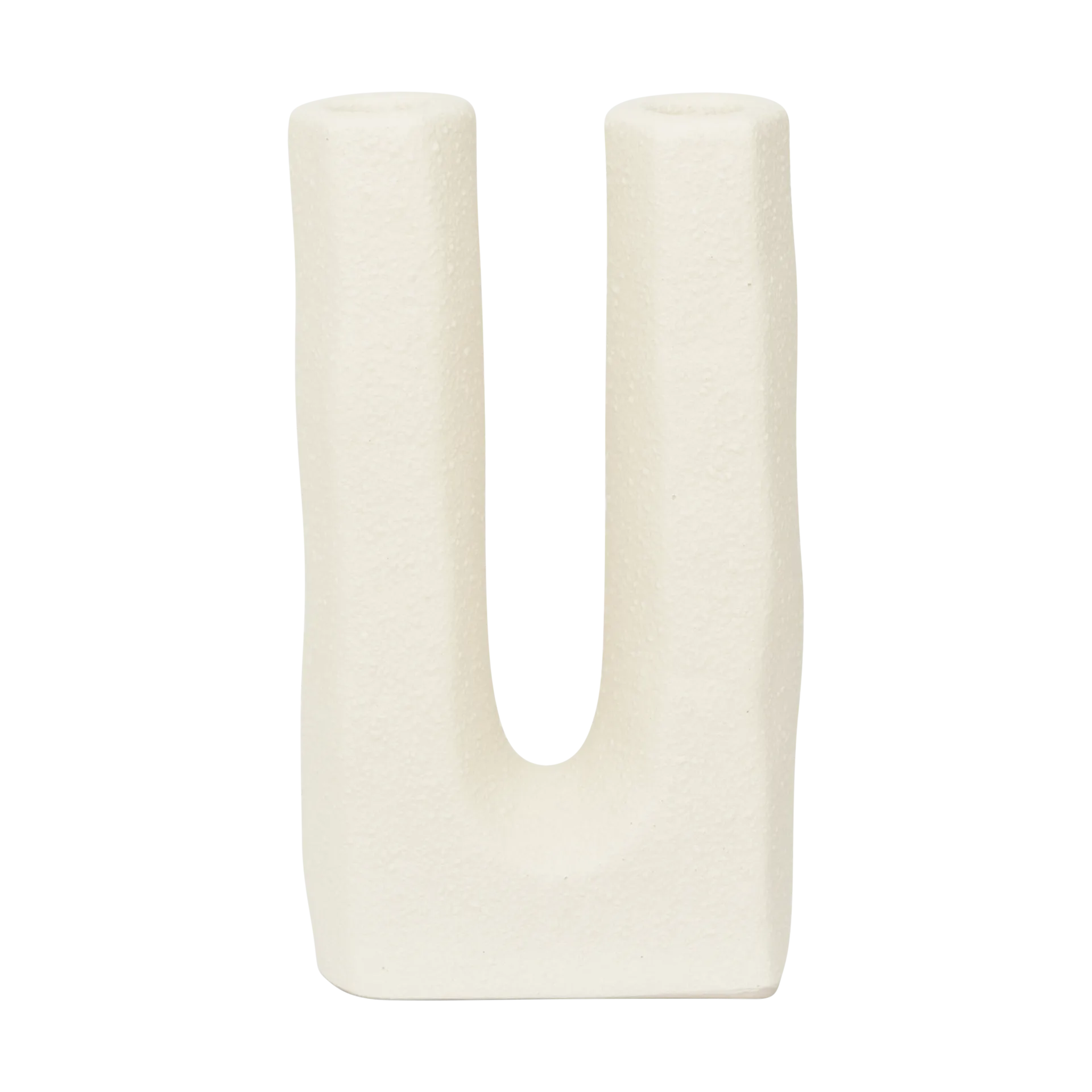 Castiçal Tomas 11cm, Off white URBAN NATURE CULTURE