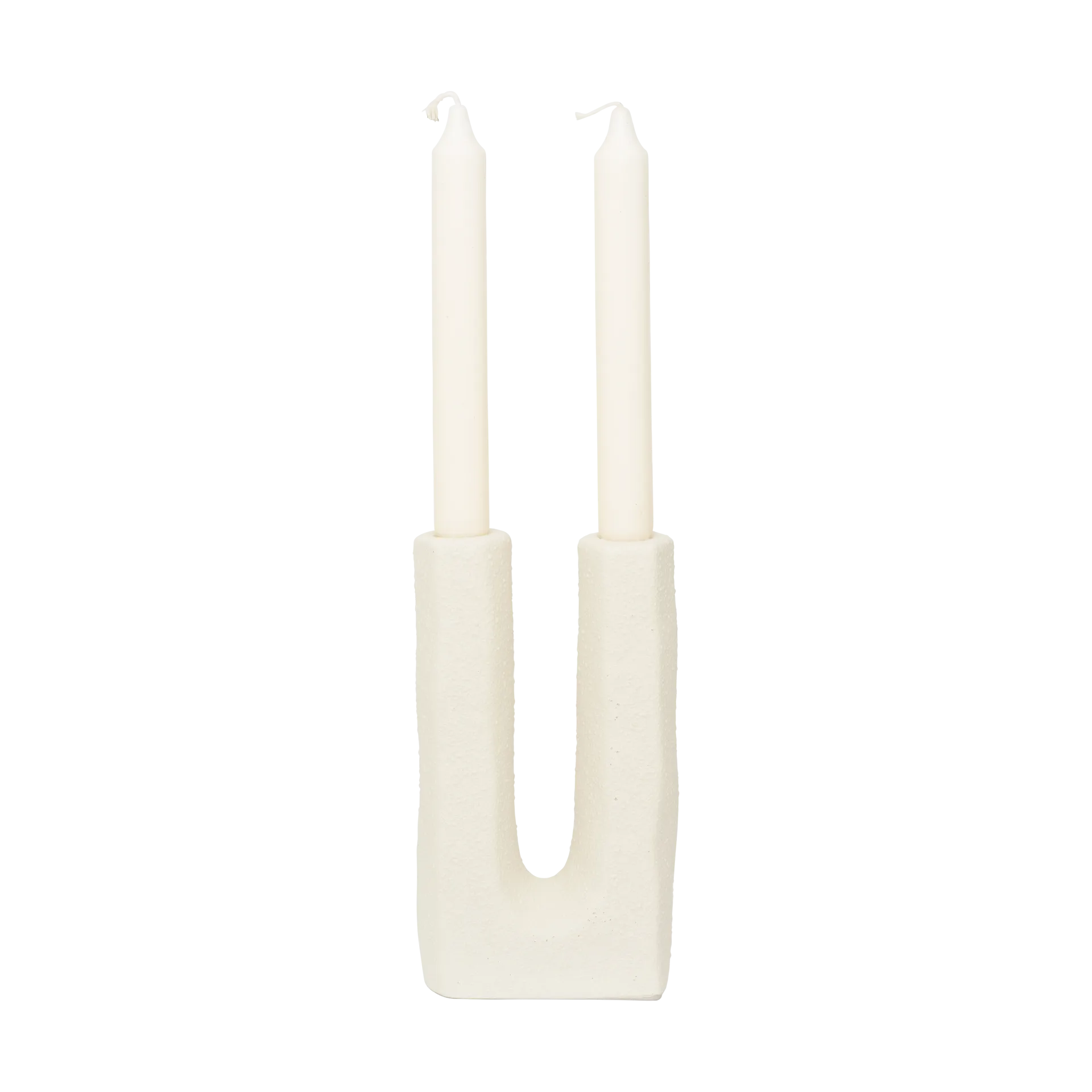 Castiçal Tomas 11cm, Off white URBAN NATURE CULTURE