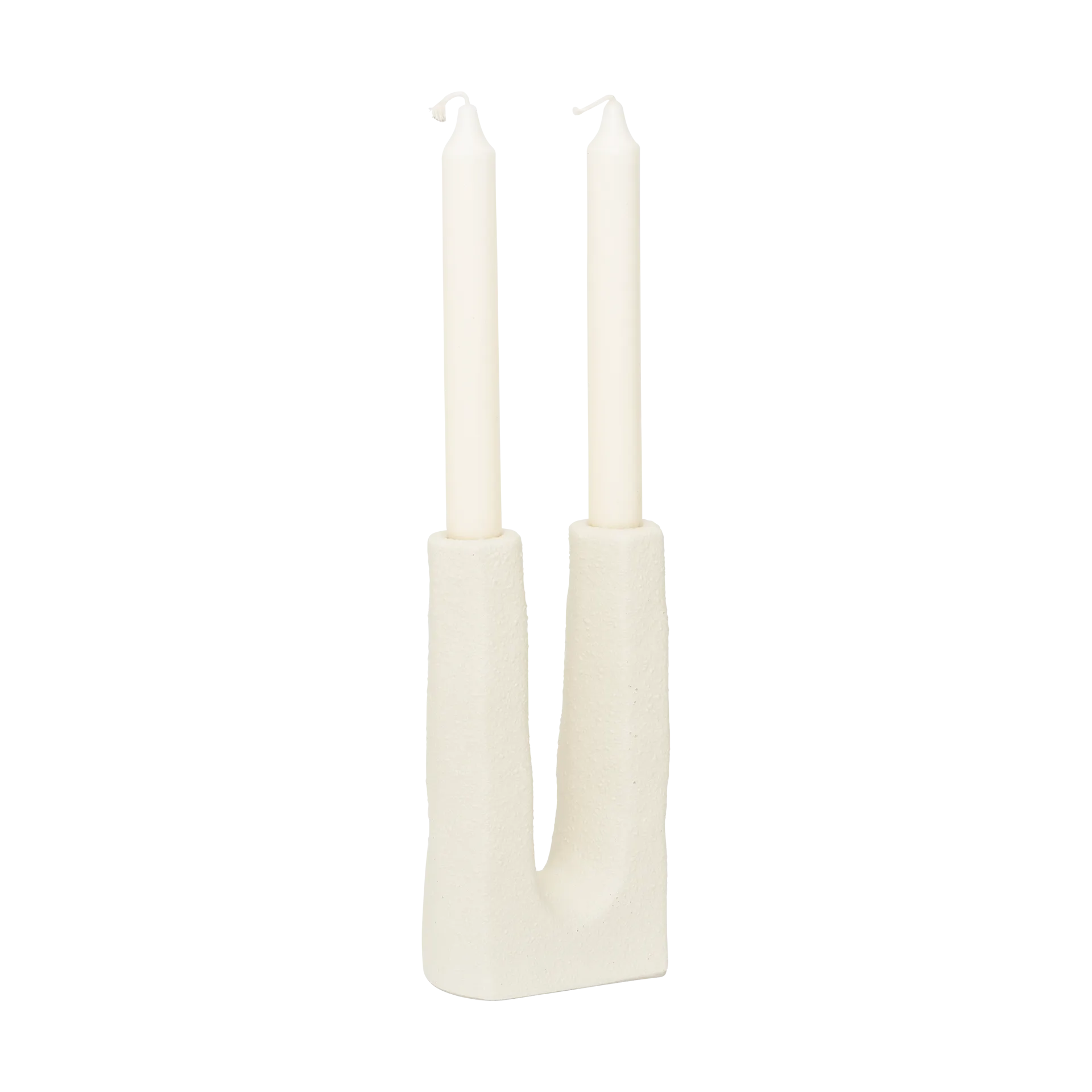 Castiçal Tomas 11cm, Off white URBAN NATURE CULTURE