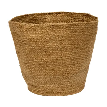 Cesto de arrumação de juta UNC Ø33 cm - Woodrush - URBAN NATURE CULTURE