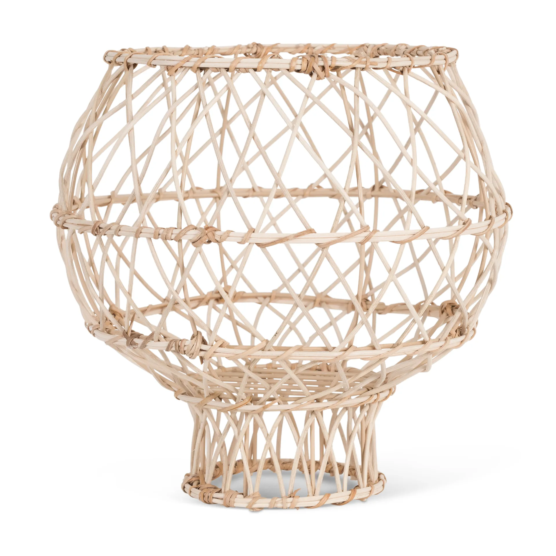 Cesto Frutas rattan, Ø27 cm URBAN NATURE CULTURE