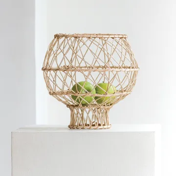 Cesto Frutas rattan - Ø27 cm - URBAN NATURE CULTURE