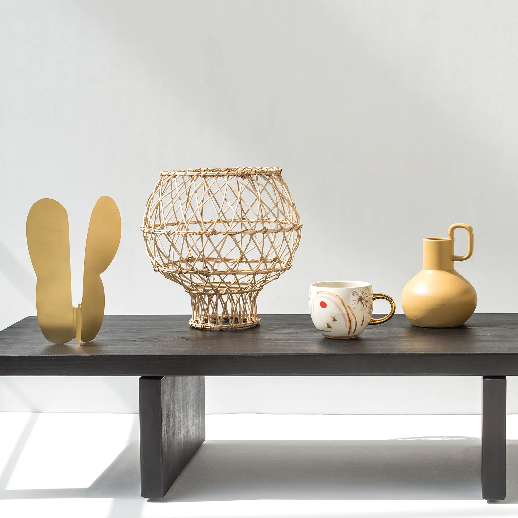 Cesto Frutas rattan, Ø27 cm URBAN NATURE CULTURE