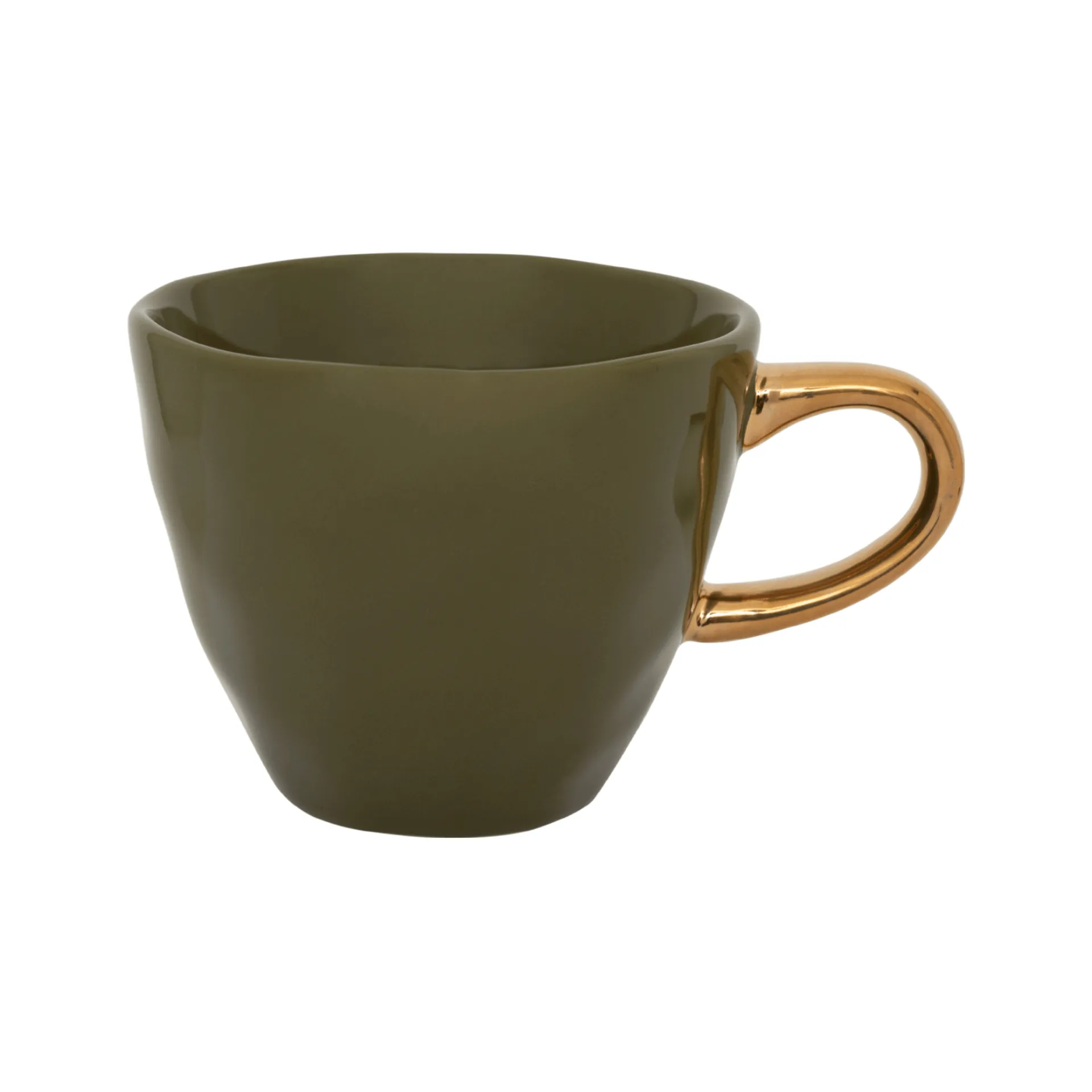 Chávena Good Morning Coffee mini 17,5 cl, Fir green URBAN NATURE CULTURE