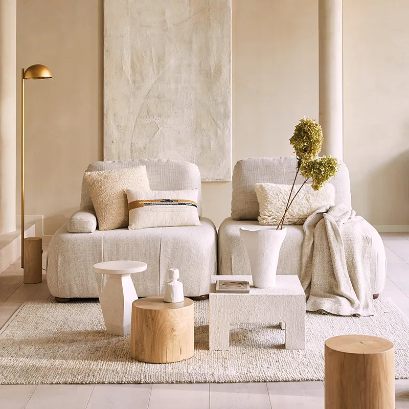 Colcha Urban Nature Culture 220x220 cm, Natural URBAN NATURE CULTURE