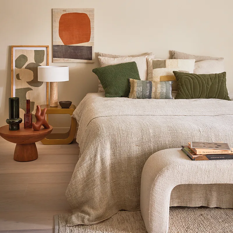 Colcha Urban Nature Culture 220x220 cm, Natural URBAN NATURE CULTURE