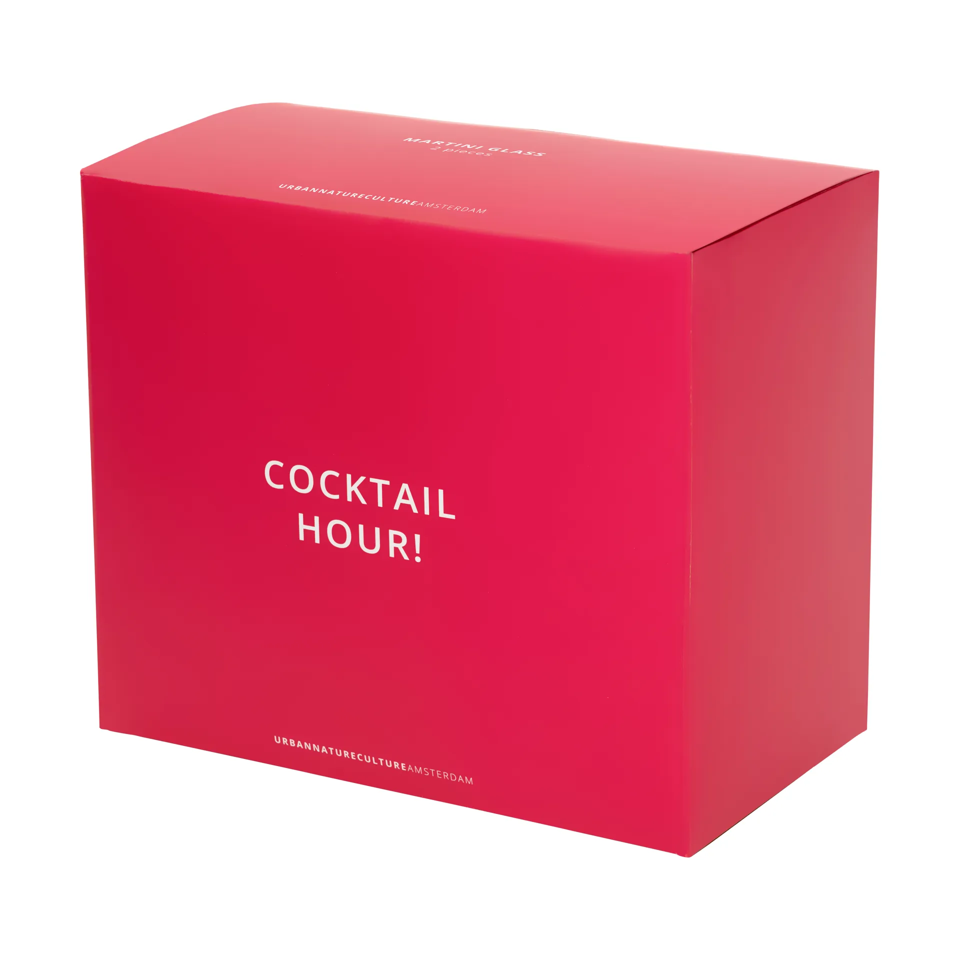 Conjunto oferta copo de martini Urban Nature Culture 2 un., Green URBAN NATURE CULTURE