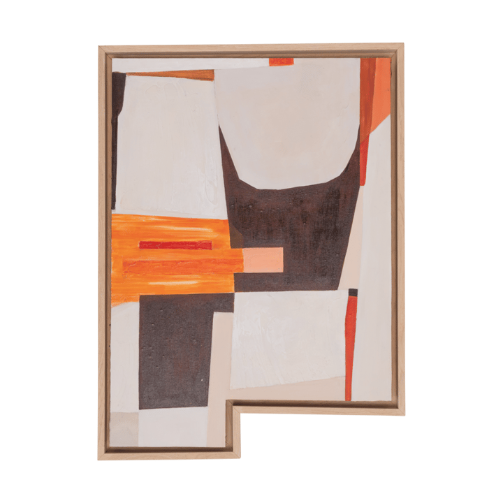 Decoração de parede Julio 54,4x74,4 cm - Multicolor - URBAN NATURE CULTURE