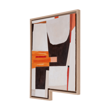 Decoração de parede Julio 54,4x74,4 cm - Multicolor - URBAN NATURE CULTURE