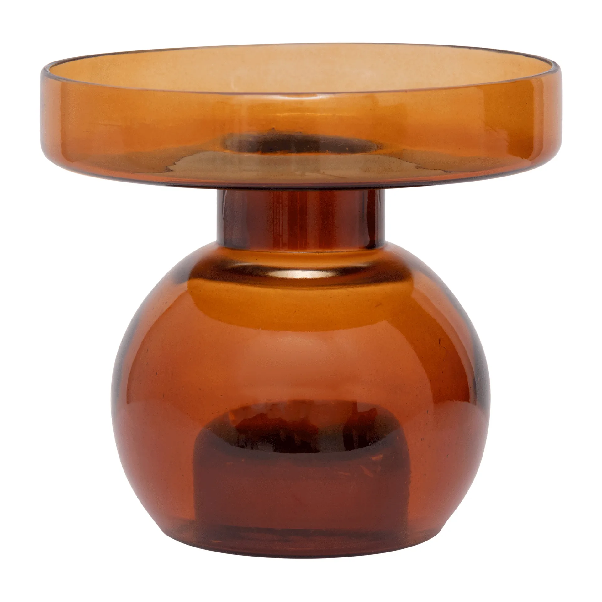 Lanterna/suporte de velas Both Sides Ø11 cm, Apricot orange URBAN NATURE CULTURE