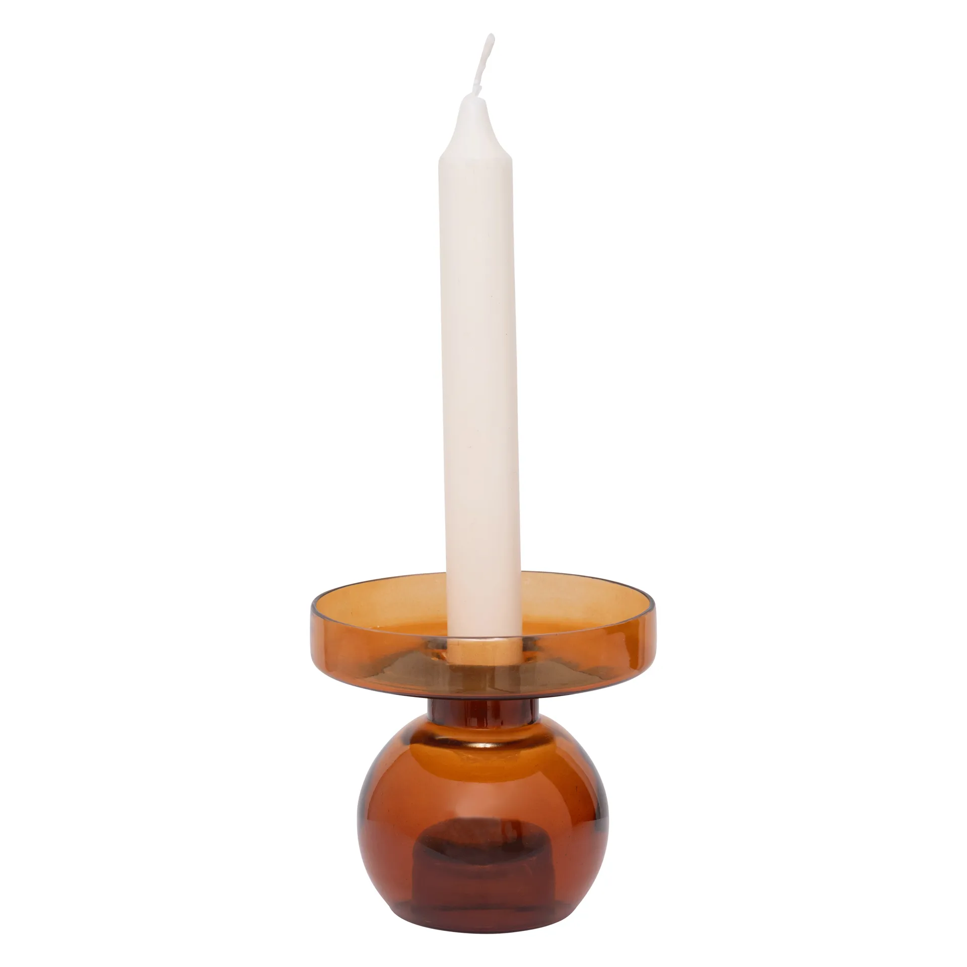 Lanterna/suporte de velas Both Sides Ø11 cm, Apricot orange URBAN NATURE CULTURE