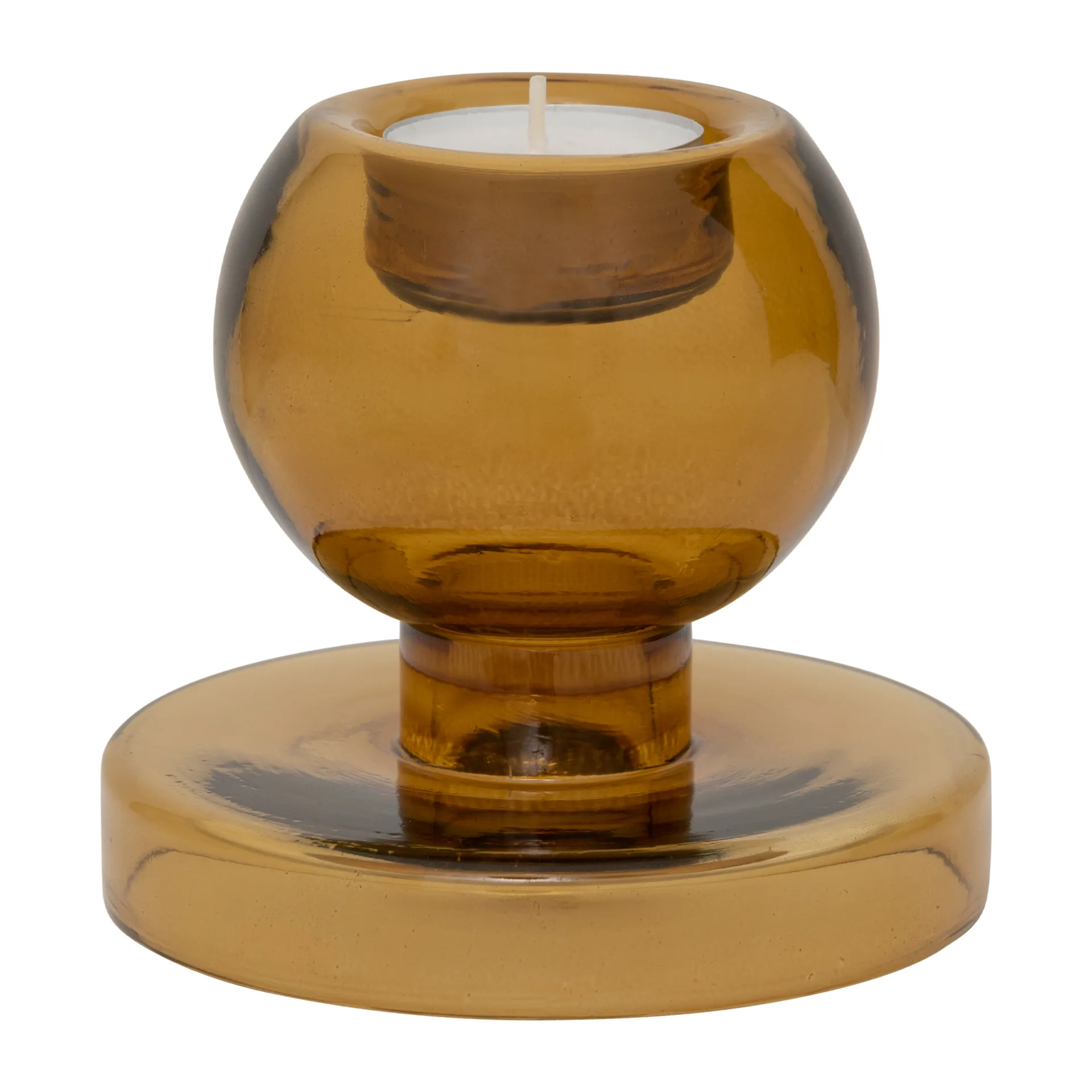 Lanterna/suporte de velas Both Sides Ø11 cm, Madeira trush URBAN NATURE CULTURE