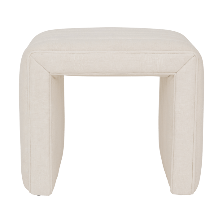 Lyne puff 46x35x38 cm, Off white URBAN NATURE CULTURE