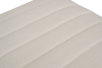 Lyne puff 46x35x38 cm - Off white - URBAN NATURE CULTURE