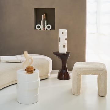 Lyne puff 46x35x38 cm - Off white - URBAN NATURE CULTURE