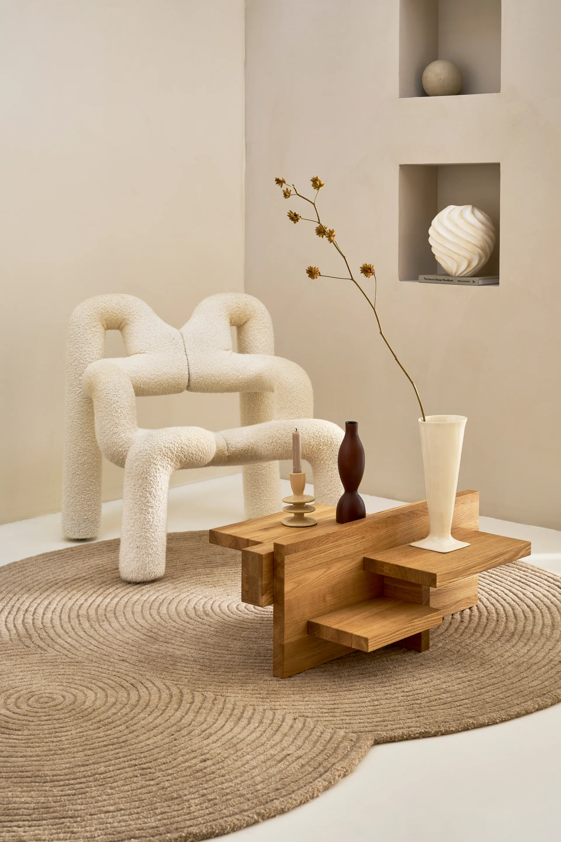 Mesa de centro Sienna 30 cm, Carvalho URBAN NATURE CULTURE