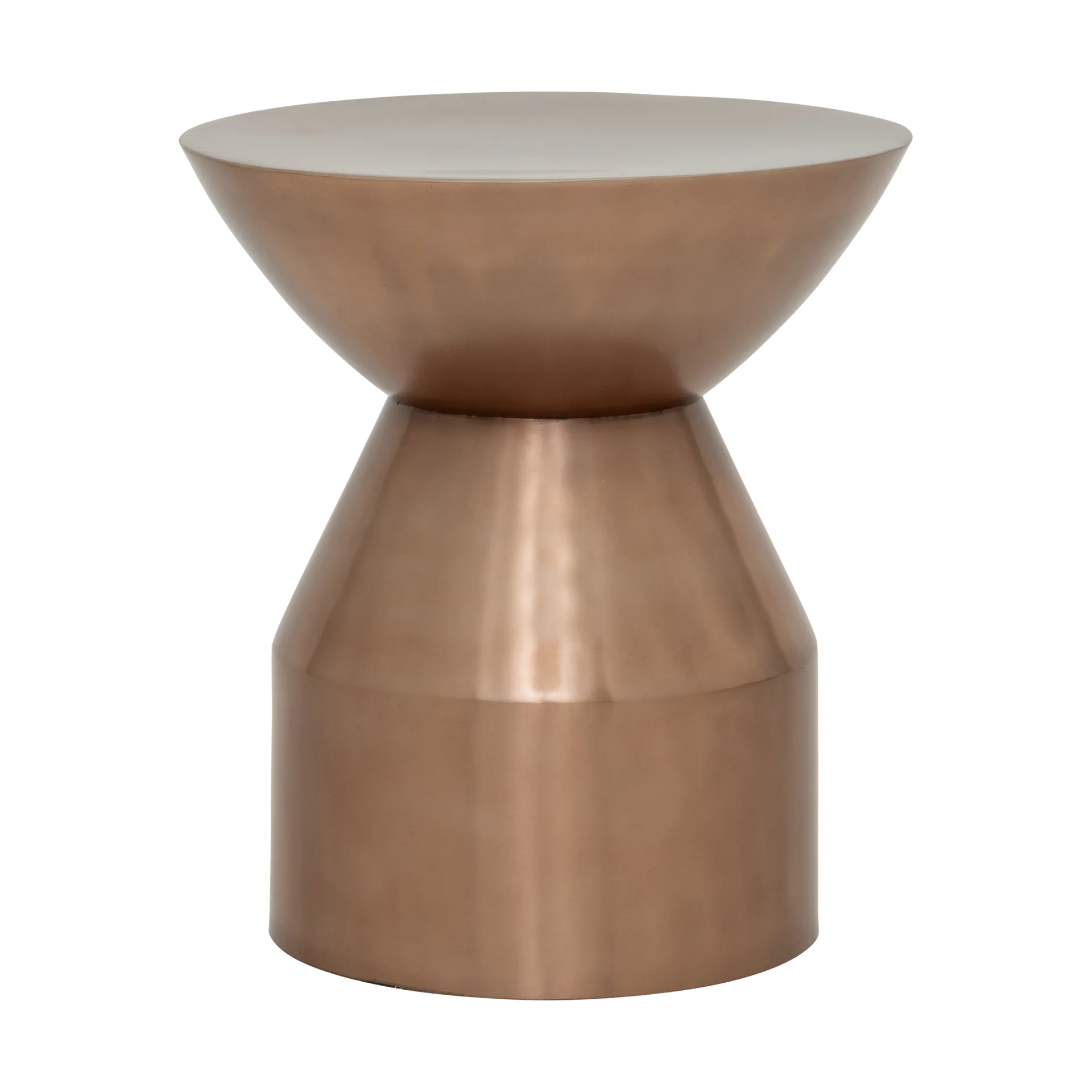 Mesa lateral Lena 40 cm, Gold URBAN NATURE CULTURE