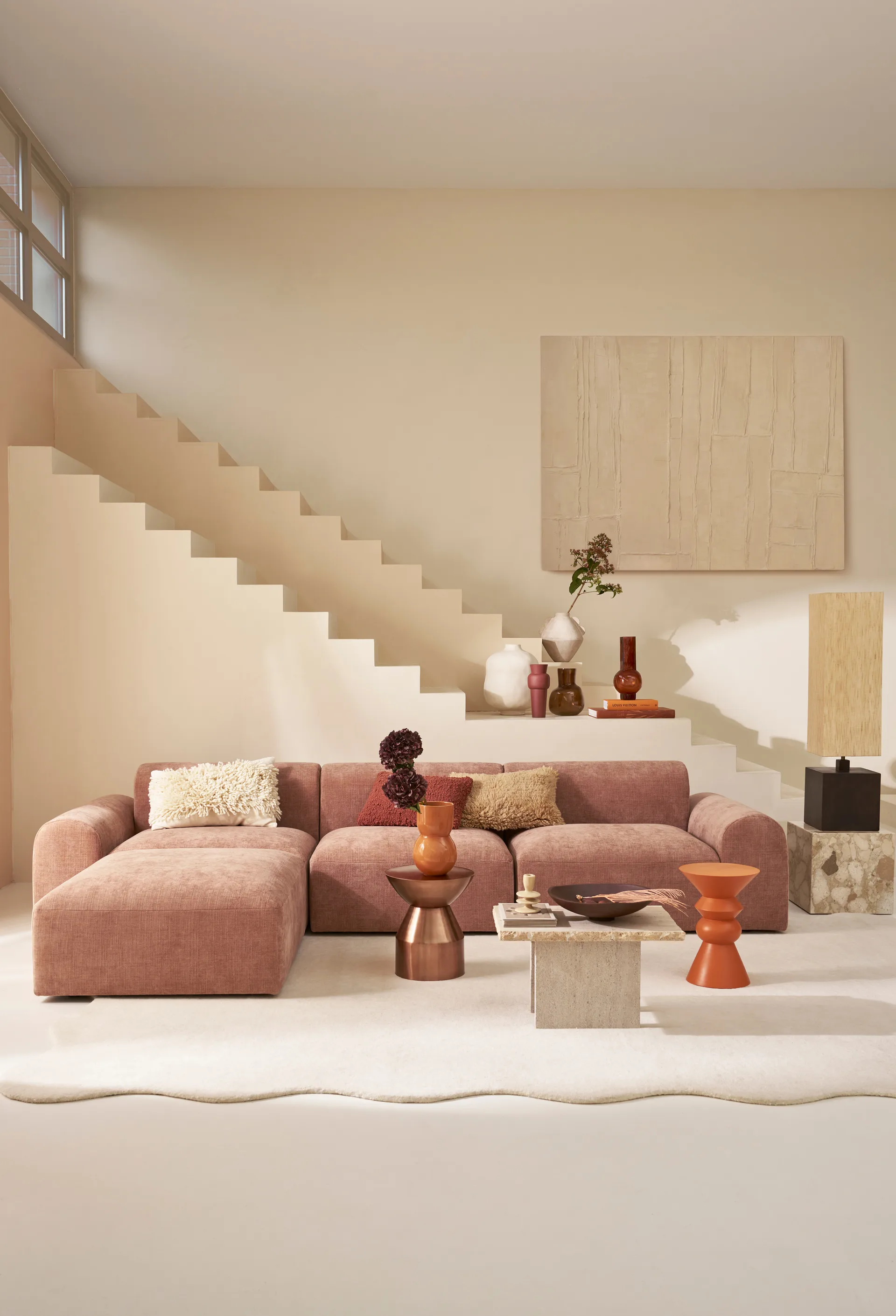 Mesa lateral Luova 43 cm, Flame URBAN NATURE CULTURE