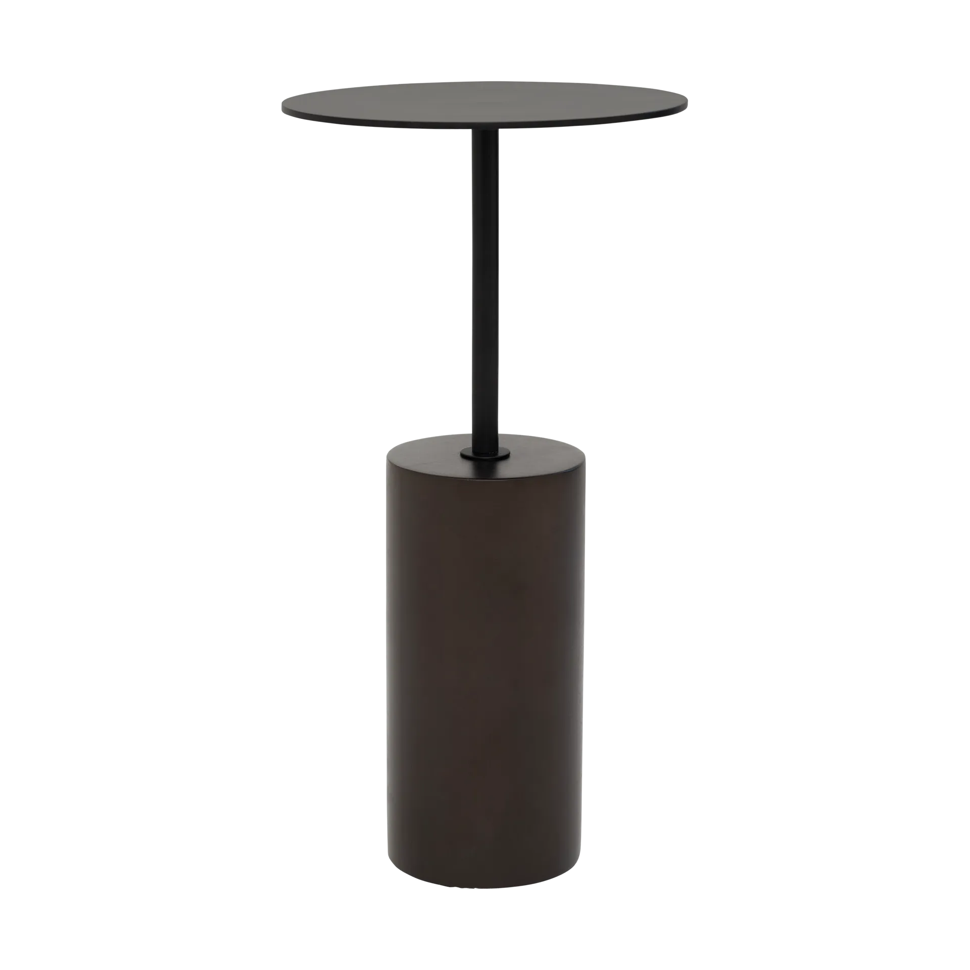 Mesa lateral Macy A ⌀55 cm, Madeira de mangueira URBAN NATURE CULTURE