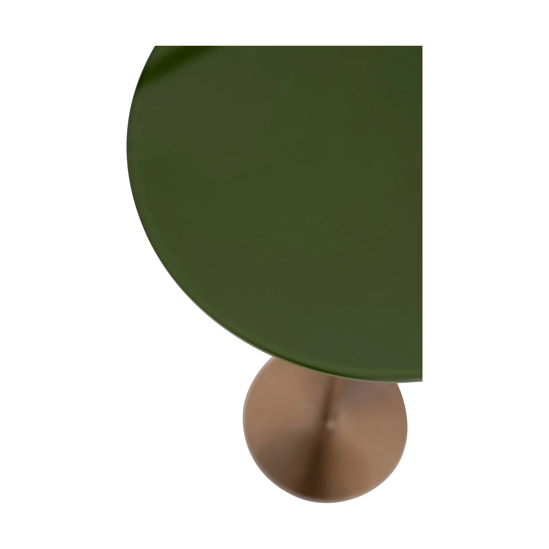 Mesa lateral Nolan 62 cm, Green URBAN NATURE CULTURE