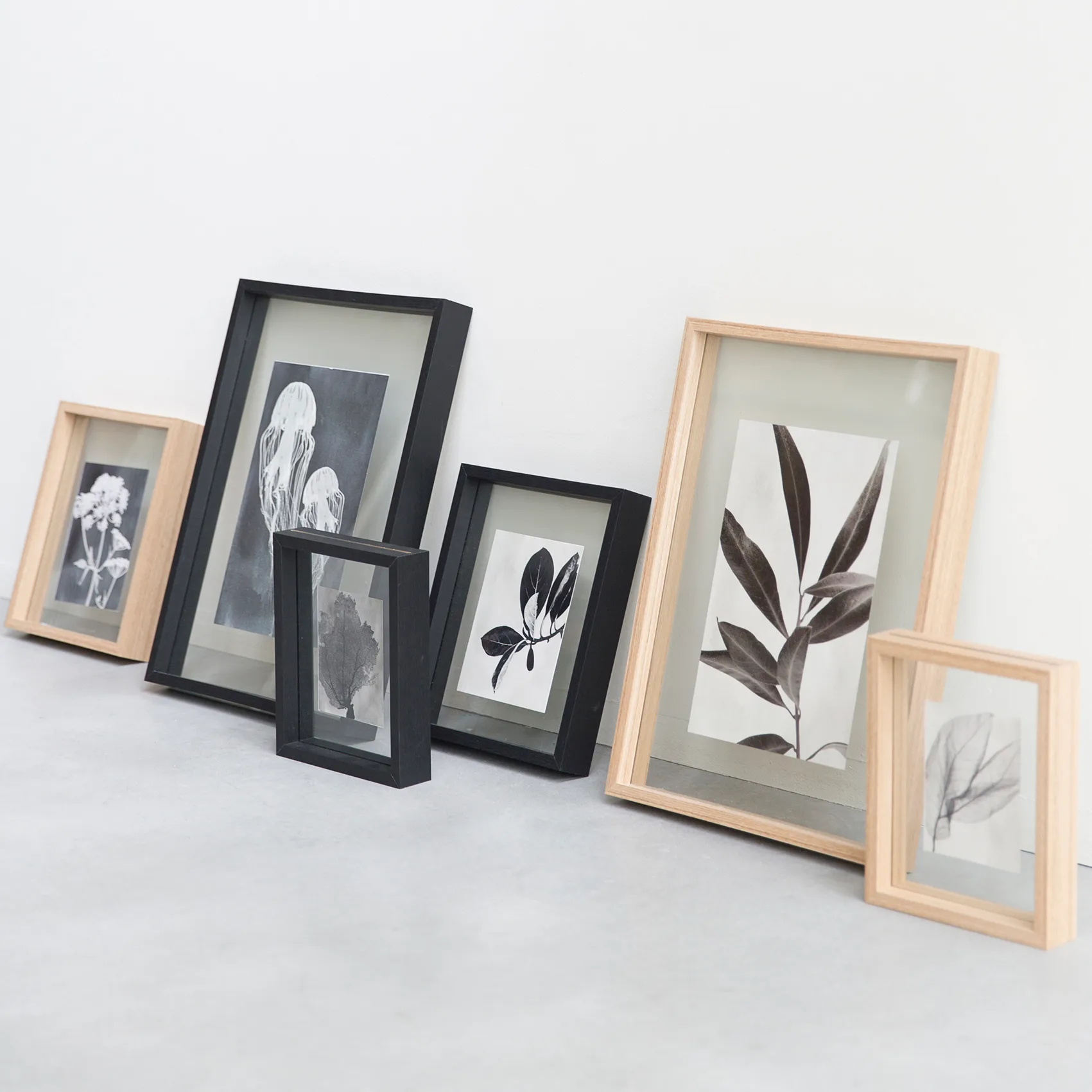 Moldura Floating tavel 15x20 cm, Preto URBAN NATURE CULTURE