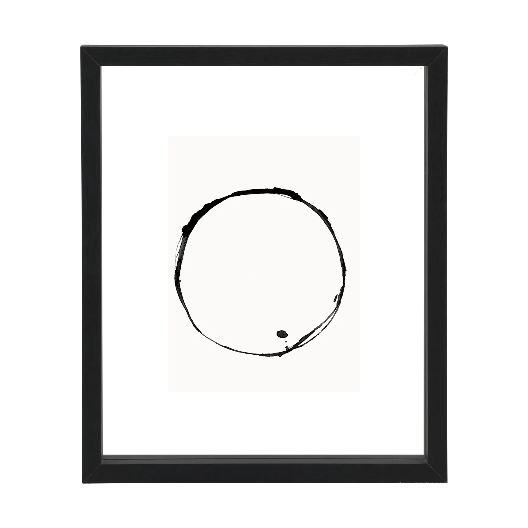 Moldura fotográfica Floating M 20x25 cm, Minimalism-black URBAN NATURE CULTURE