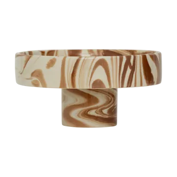 Moon tigela de decoração Ø26 cm - Marrom-branco - URBAN NATURE CULTURE