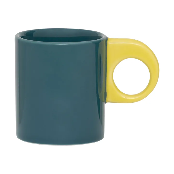 Nissa chávena de espresso - Garça-verde - URBAN NATURE CULTURE