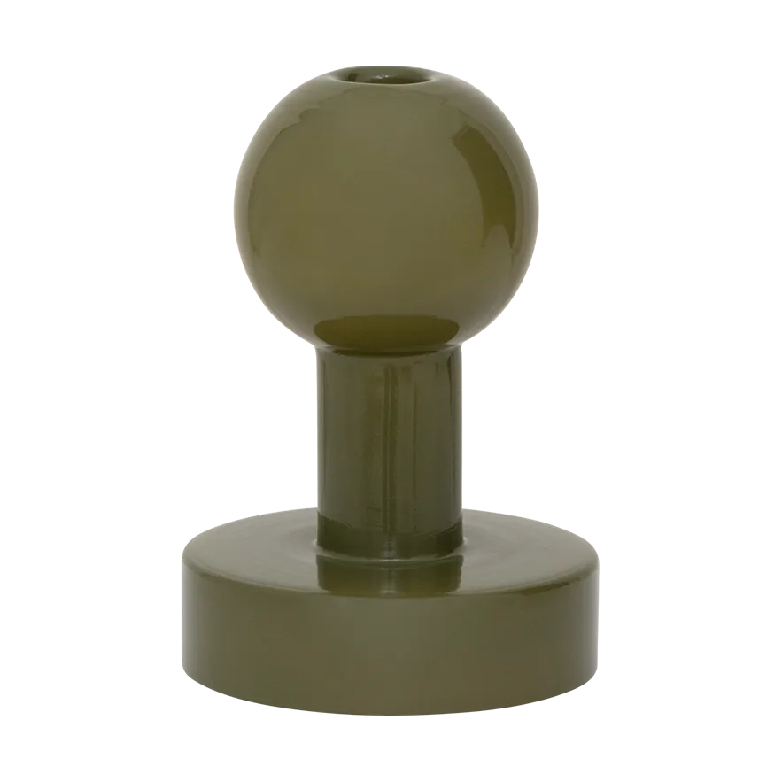 Pallo A castiçais 14,6 cm, Capulet olive URBAN NATURE CULTURE