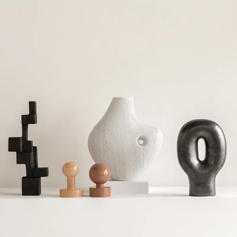 Pallo A castiçais 14,6 cm, Pink sand URBAN NATURE CULTURE