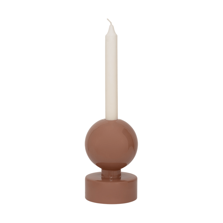 Pallo B castiçais 13 cm, Cameo brown URBAN NATURE CULTURE