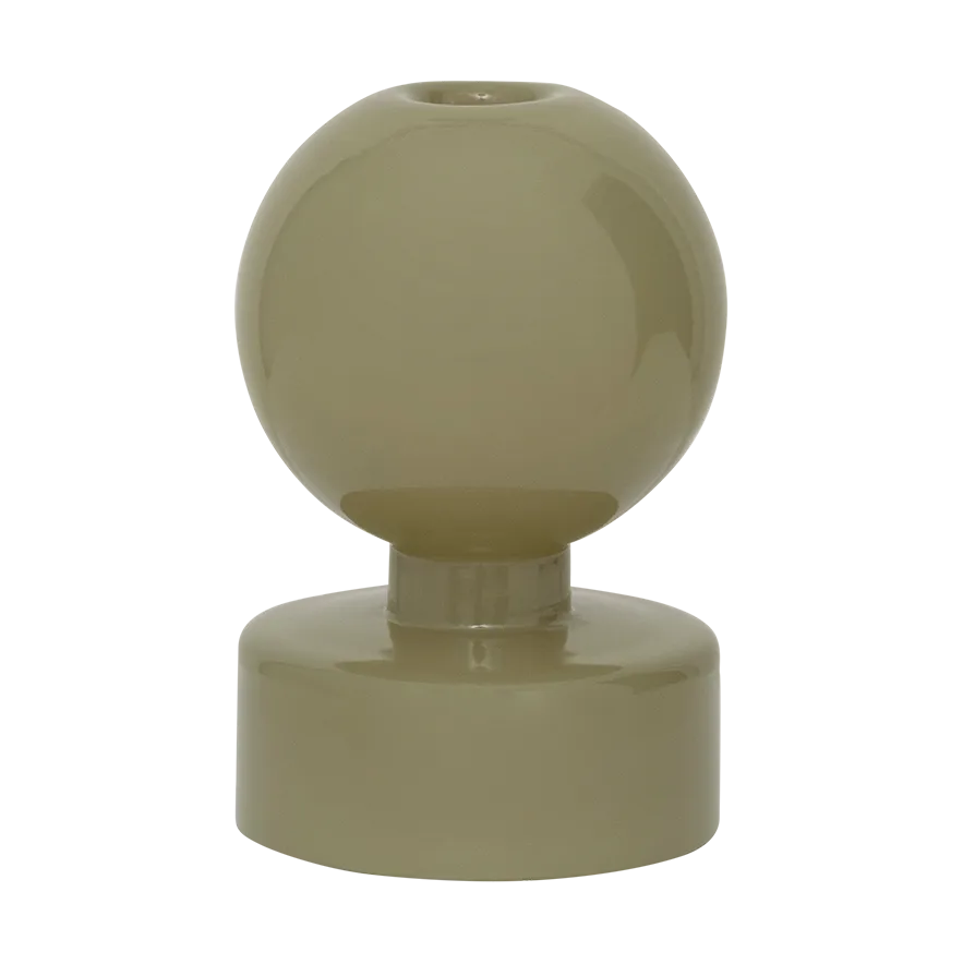 Pallo B spraycastiçais 13 cm, Spray green URBAN NATURE CULTURE