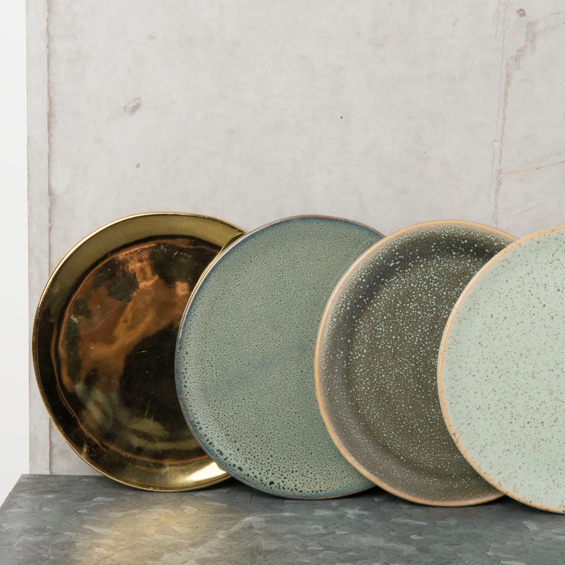 Pires Grow pot 14 cm, Latão URBAN NATURE CULTURE