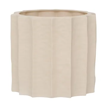 Pote de flores Scallop - Natural - URBAN NATURE CULTURE