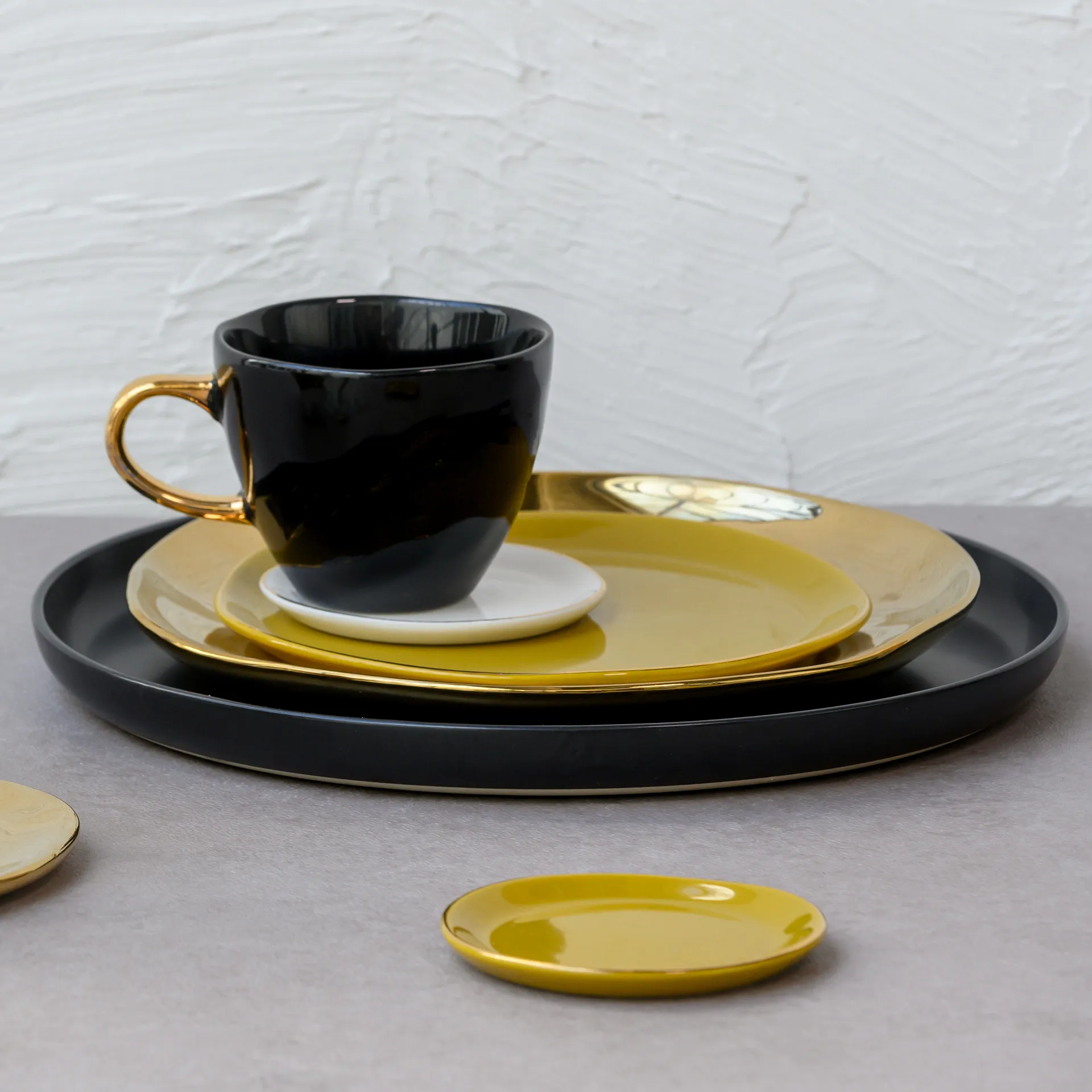 Prato Good Morning 9 cm, amber green URBAN NATURE CULTURE
