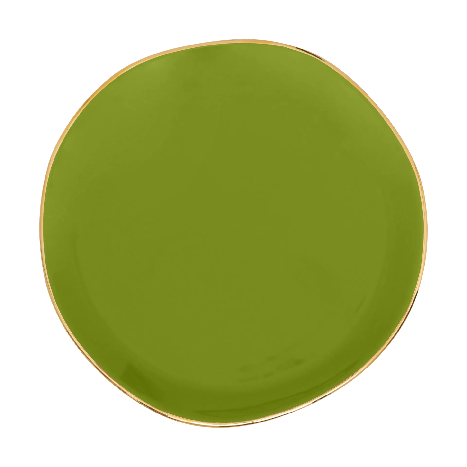 Prato Good Morning branco 17 cm, Evergreen sprig URBAN NATURE CULTURE